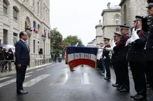 París conmemora 70 años de la liberación de los nazis