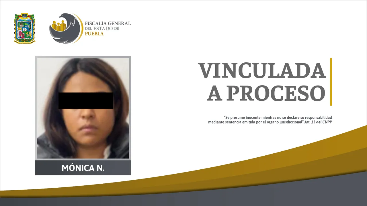 Vinculada a proceso por falsedad de declaraciones ante una autoridad