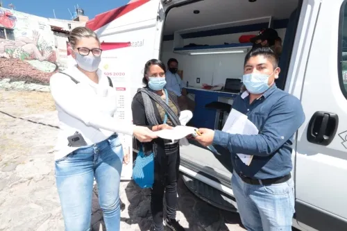 Realiza Registro Civil del SEDIF jornada gratuita en Azumiatla
