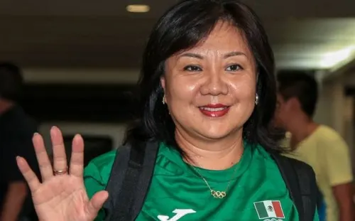 La entrenadora Ma Jin explota contra la FMN