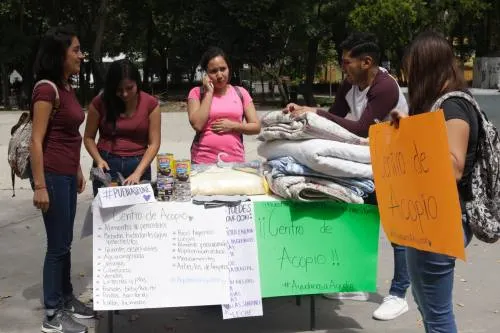Confianza de la gente afectada después del sismo del 19 se septiembre