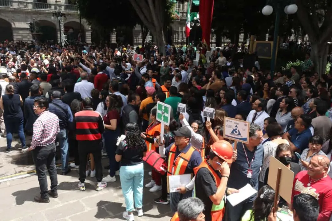 Ayto Pue Simulacro Nacional