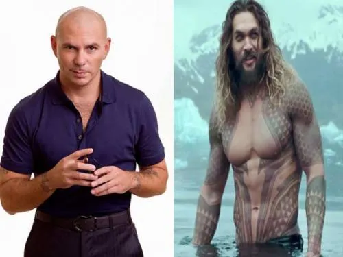 Critican fuertemente a Pitbull por participación en Aquaman