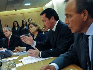 Sostiene EPN reunión con gabinete de seguridad