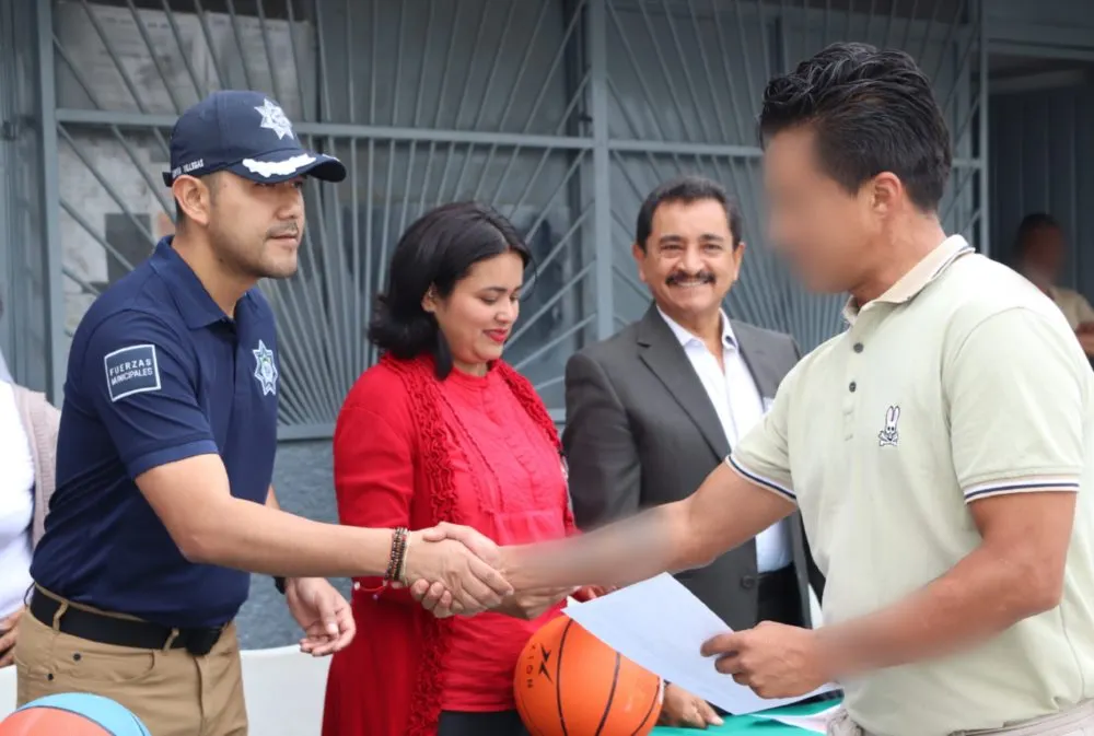 Sp Cholula Centro Penitenciario Regional Entrega Certificados