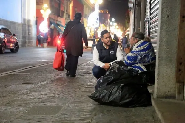 SMDIF ofrece a migrantes y personas en situación de calle ir a dormitorio municipal