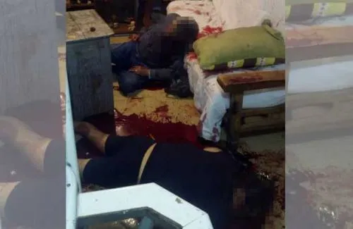 Degollan a cuatro integrantes de una familia