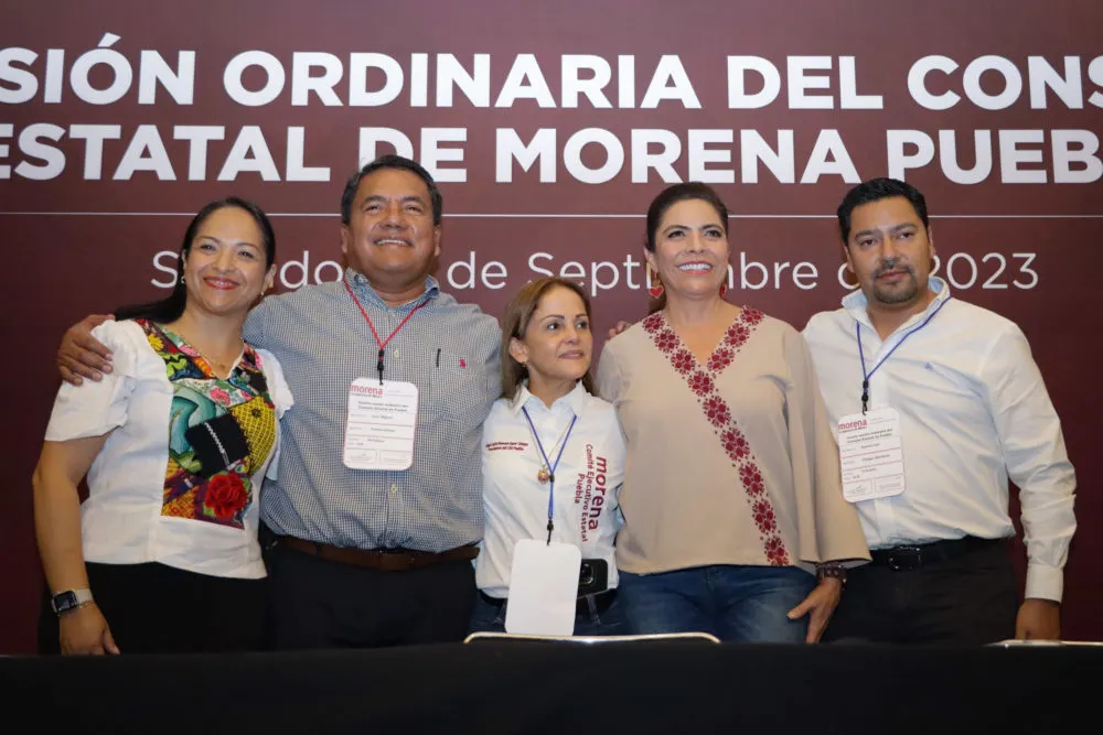 Consejo Estatal de Morena selecciona a cuatro aspirantes para la contienda interna