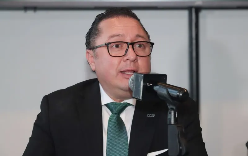 Juan Pablo Cisneros Madrid, presidente del Consejo Coordinador Empresarial de Puebla. Foto: Archivo / Esmagen