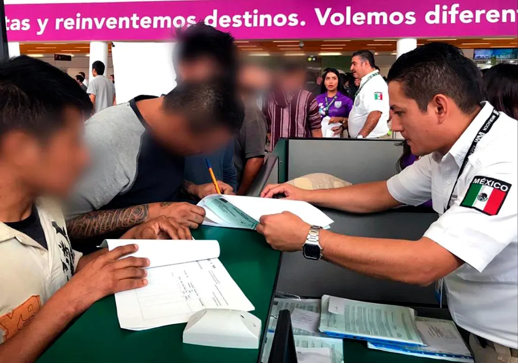 Mexicanos Repatriados