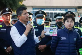 Eduardo Rivera invita a la población a presentar sus quejas en contra de la Unidad de Normatividad