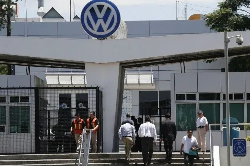 Producción en planta VW  de Puebla se redujo 35% en julio, respecto al 2018