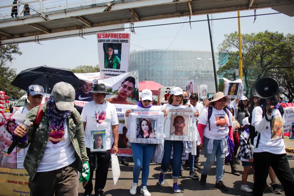 Marcha Voz de los Desaparecidos