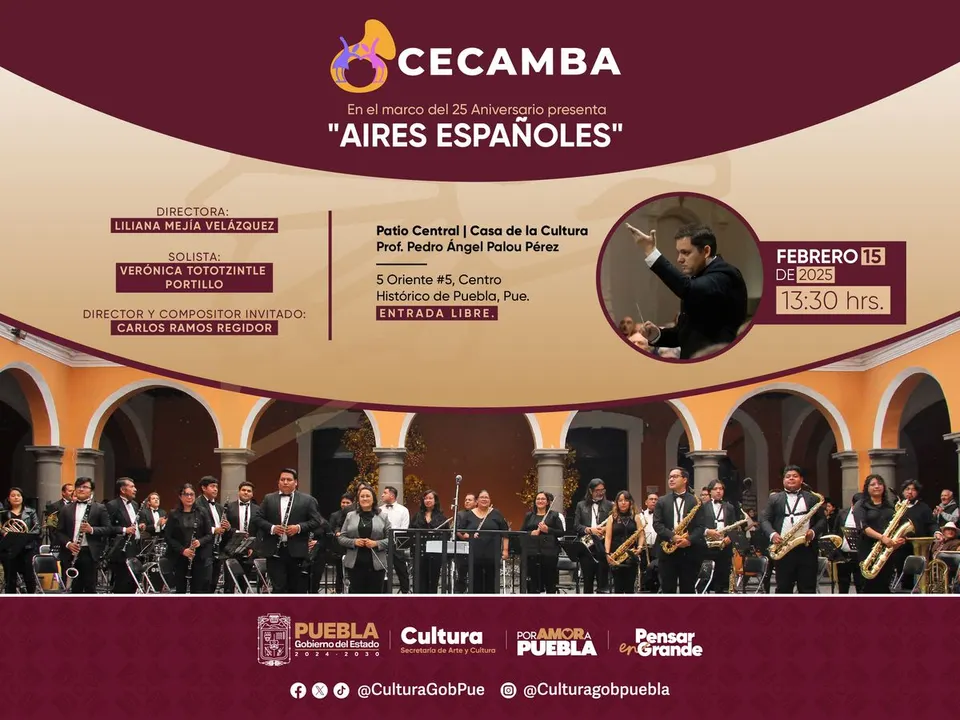Aires Espanoles Concierto 25 Aniversario Cecamba