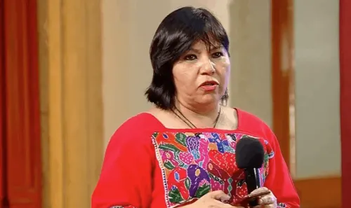 Unas palabras para que Lety Ánimas recupere la fuerza