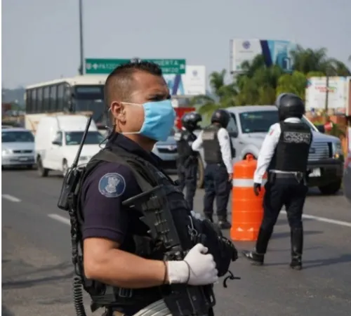 Desacatan aislamiento obligatorio en Michoacán y esto les pasa