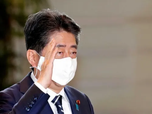 Shinzo Abe renuncia a su cargo como primer ministro de Japón