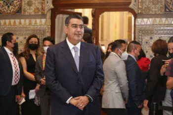 Sergio Salomón y la carta mayor