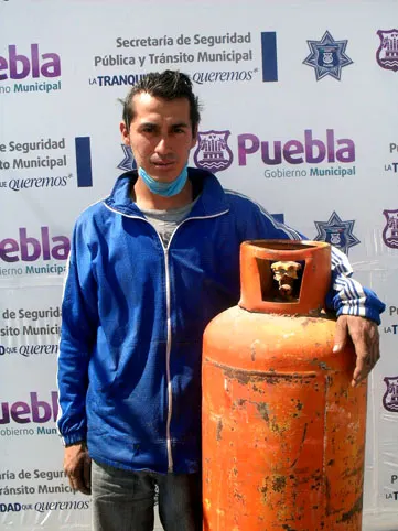 Asegura Policía Municipal a sujeto por robo a casa habitación