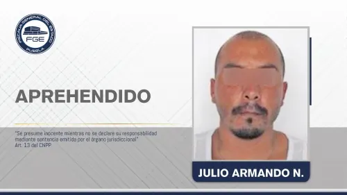 Aprehendido presunto responsable de la desaparición de su concubina
