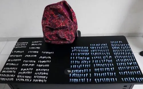 Asestó SSP del estado golpe al narcomenudeo, aseguró 600 dosis de droga lista para su venta