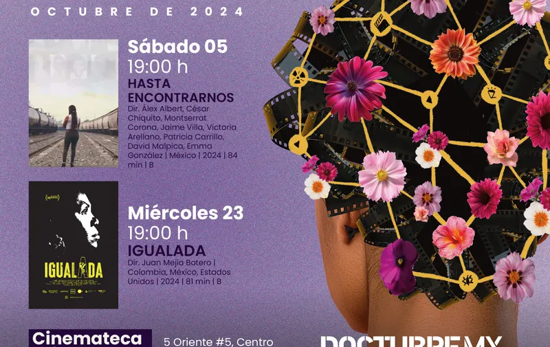 “DOCTUBRE”, llega exhibición de cine documental a Cinemateca Luis Buñuel