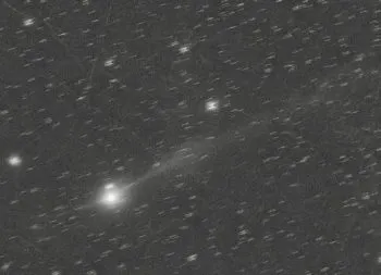 Visitante cósmico natural: 3I/ATLAS intacto y brillante; la cola del cometa interestelar se alarga tras el Sol