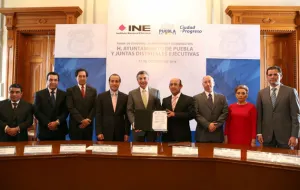 Ayuntamiento y el INE signan convenio de colaboración