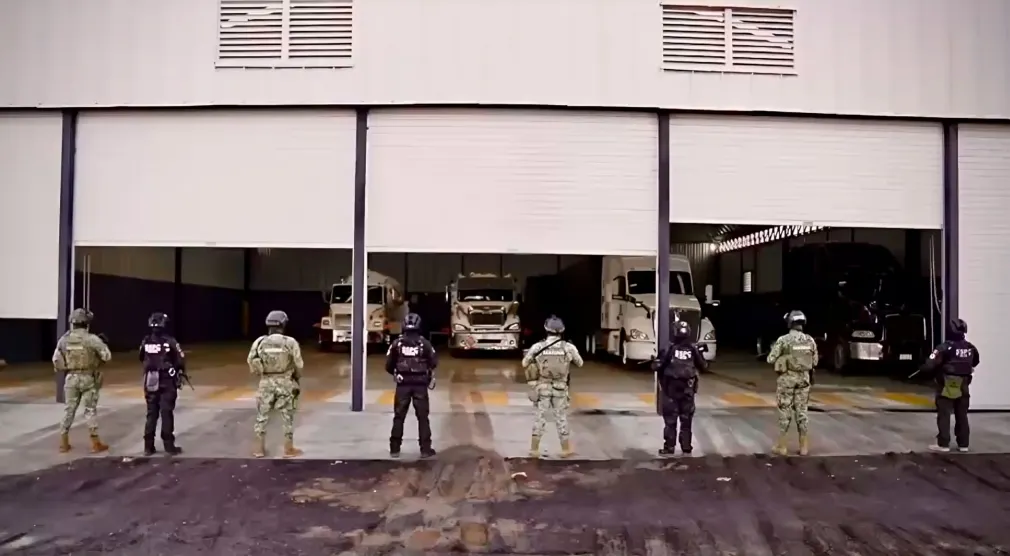 Desmantelan Ed Huachicoleo Gabinete Seguridad