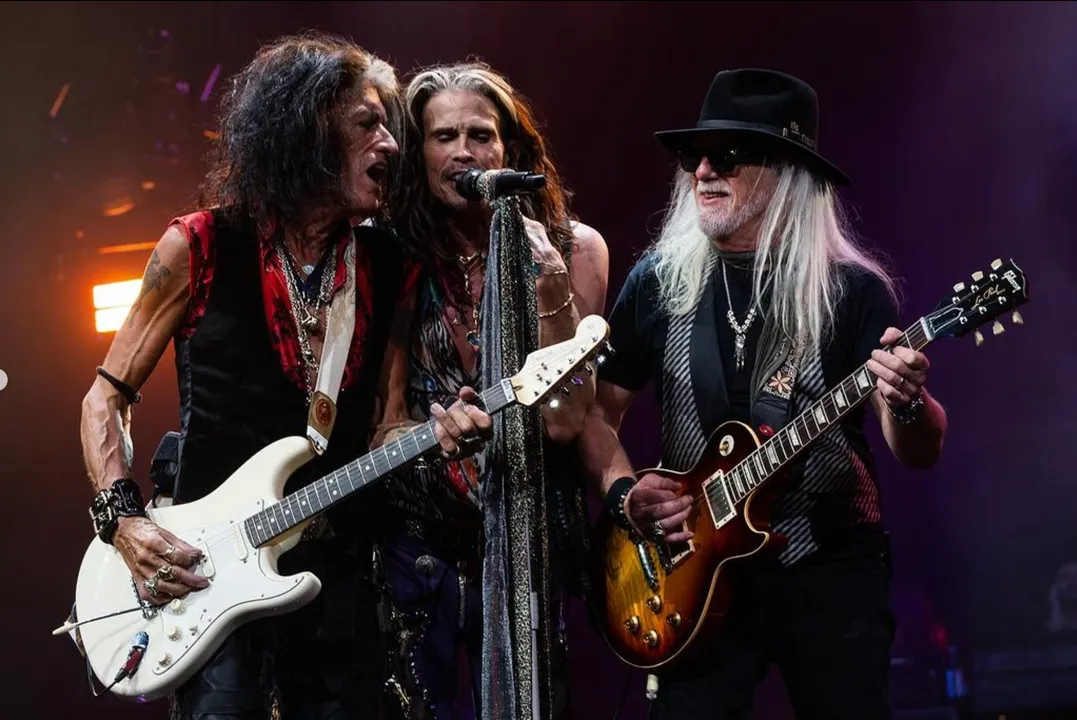 Aerosmith pospone su última gira debido a problemas de salud de Steven Tyler