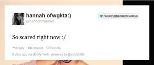 Adolescente plasma en Twitter ser víctima de acosador para luego morir