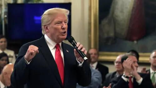 Trump amenaza con imponer aranceles a todas las importaciones chinas