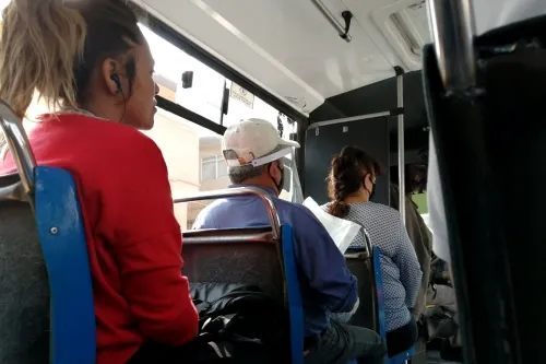 Transporte Público en Puebla deberá destinar asientos para grupos vulnerables