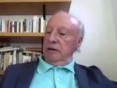 Después de la tormenta, aparece Víctor Toledo en reunión virtual