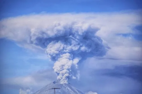 Puebla, de los estados más avanzados en dar respuesta a contingencias por el Popocatépetl
