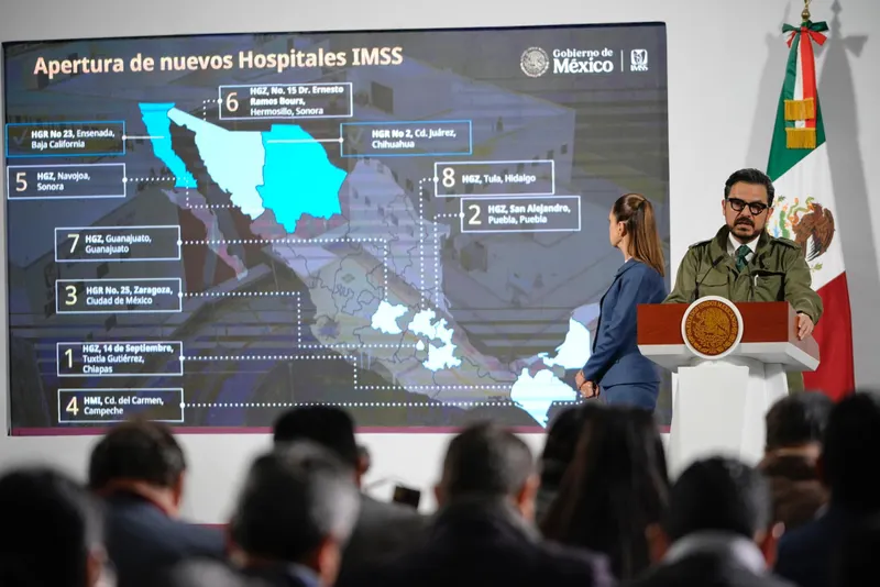 Hospital San Alejandro abrirá sus puertas en octubre, afirma Zoé Robledo