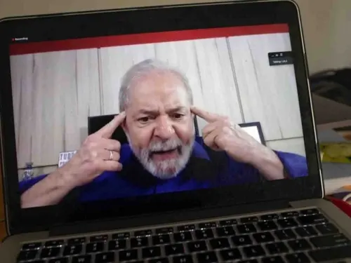 Bolsonaro es un desastre ante el coronavirus: Lula da Silva