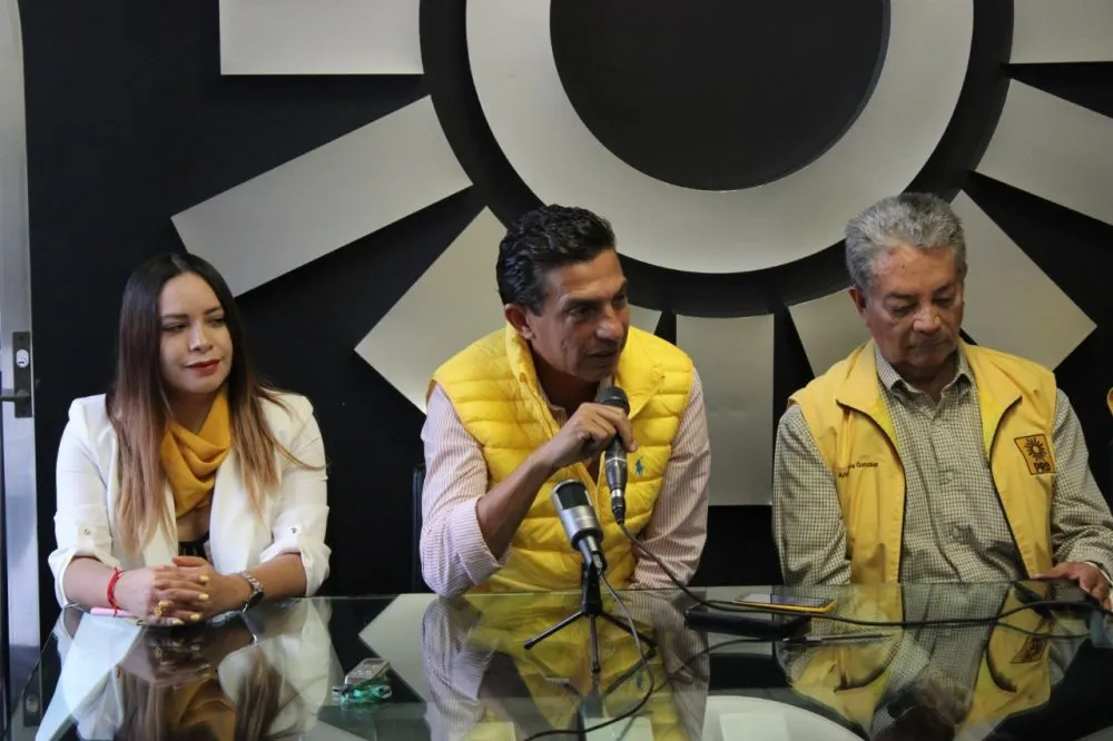 Carlos Martínez Amador llama a federación a que regrese Fortaseg a municipios de Puebla