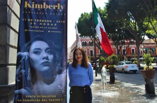 Presentará Kimberly Fergie su nueva producción discográfica en Puebla
