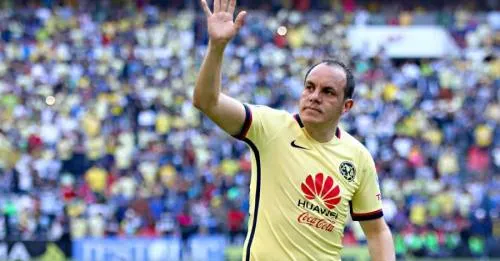 Cuauhtémoc Blanco regresa a las canchas para “Partido de Leyendas”