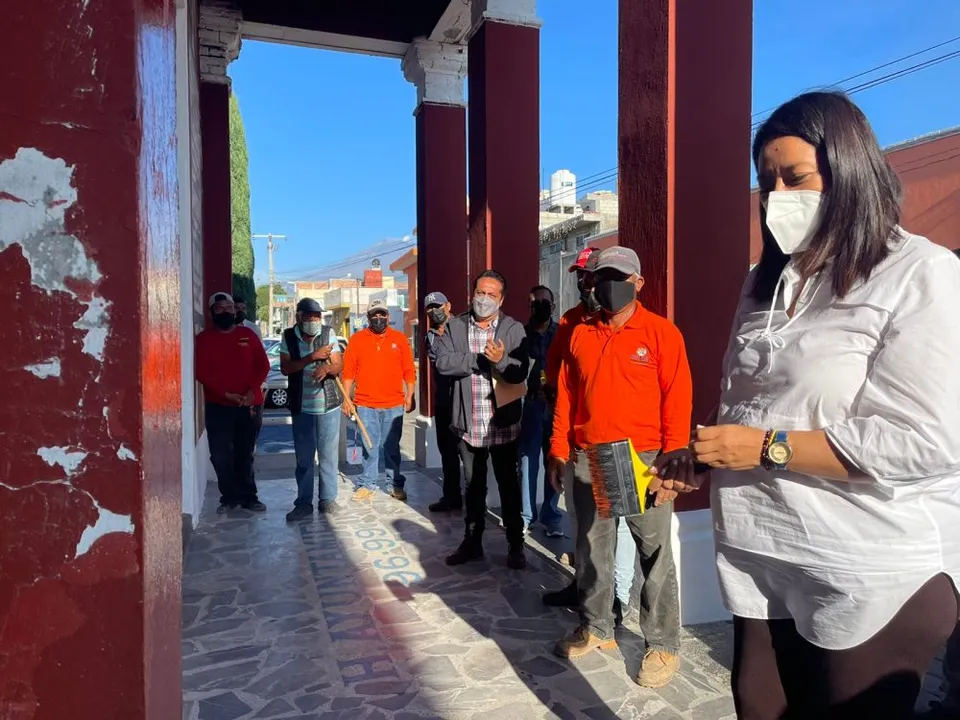 Panteón municipal se prepara para temporada de todos santos