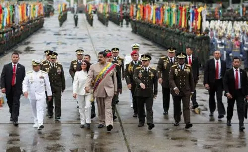 Opositores planeaban un golpe de Estado: Maduro