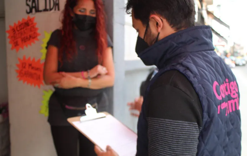 Ayuntamiento de Puebla vigila la recolección de basura en el Centro Histórico
