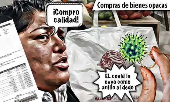 Karina Pérez, como anillo al dedo la emergencia sanitaria