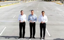 RMV y Tony Gali inauguran modernización en el Juan Pablo II