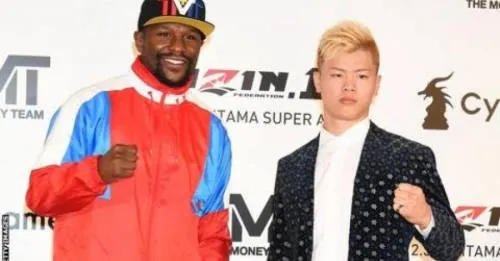 Floyd Mayweather enfrentará a Tenshin Nasukawa el 31 de diciembre