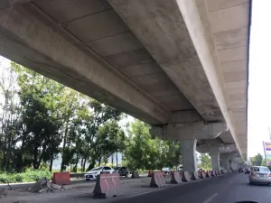 Siguen obras en segundo piso de la México-Puebla; listo en septiembre
