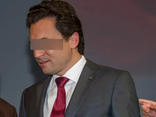 Lozoya deberá comparecer y entregar garantía de 500 mil pesos