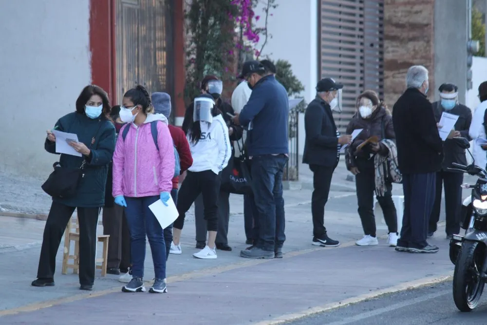 MBH pide a Gobierno Federal emprender una mejor logística en vacunación anti-Covid