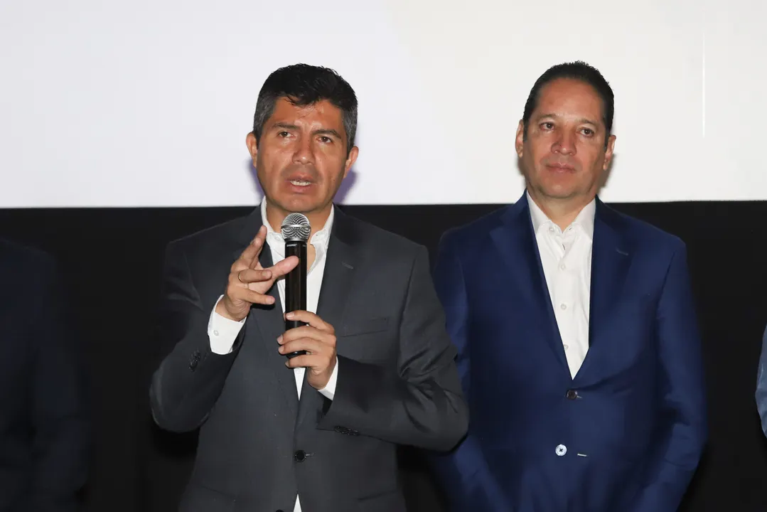 Eduardo Rivera Pérez y Francisco Domínguez Servién